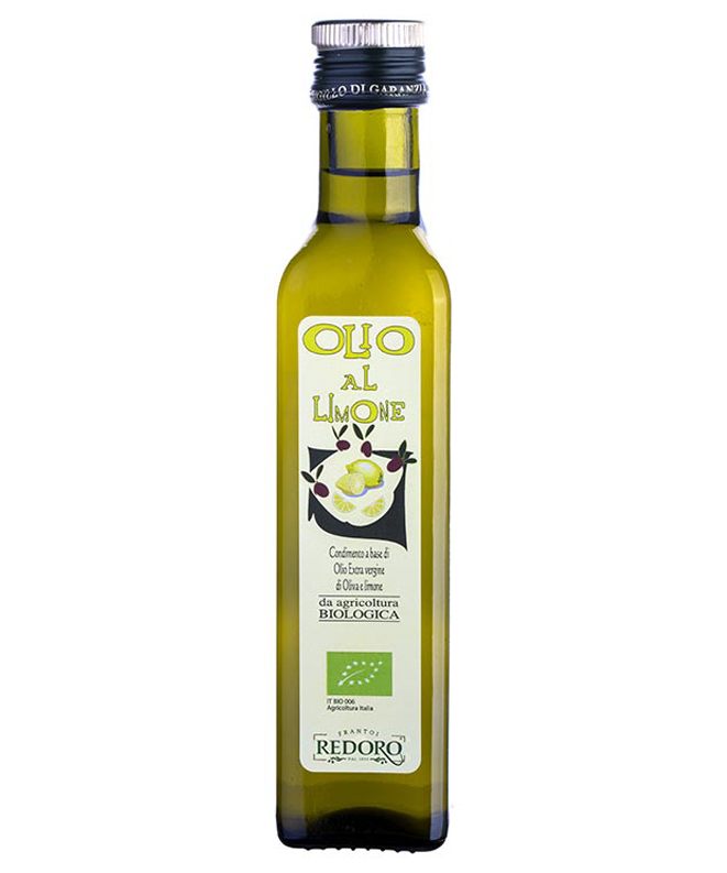 Infuso Olio Biologico al Limone 250 ml