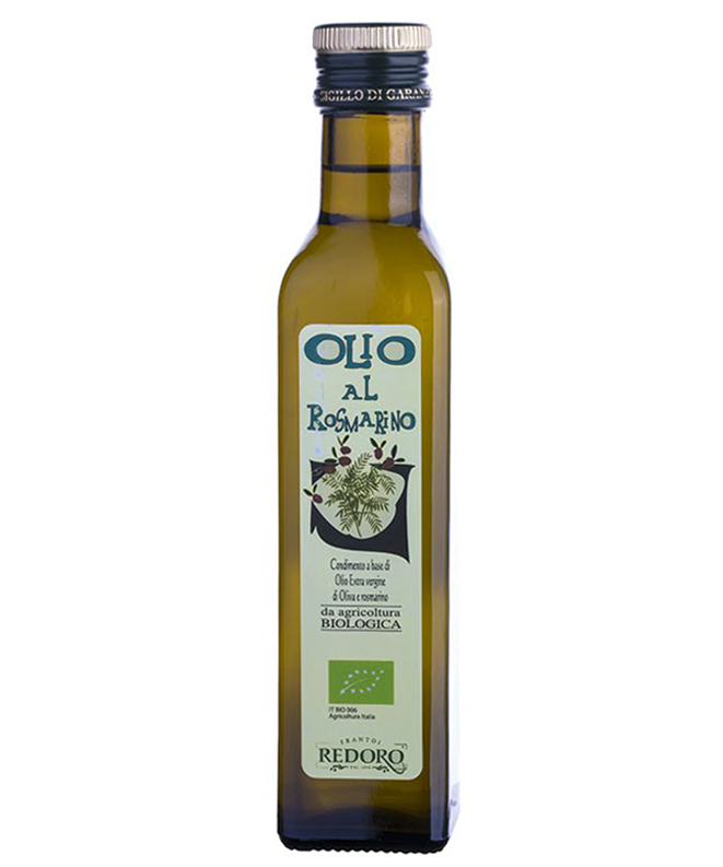 Infusione di Olio Biologico al Rosmarino da 250 ml