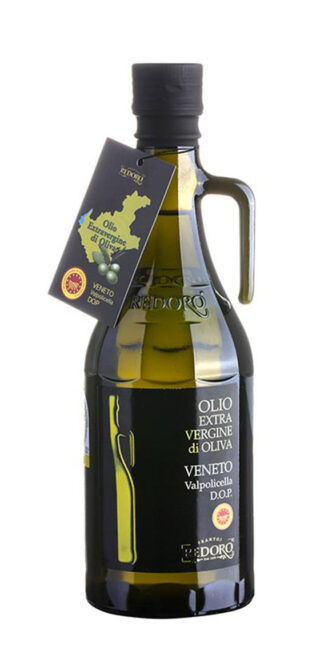 Bottiglia Olio Extra Vergine Veneto Valpolicella DOP mezzo litro