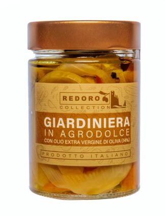 Vasetto di Giardiniera in Agrodolce Redoro