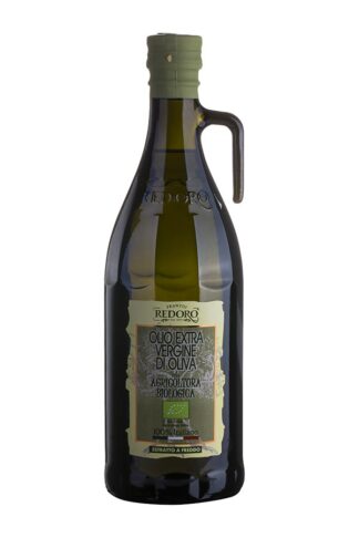 Bottiglia Olio Extra Vergine Biologico da 1 litro