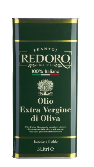 Olio extravergine di Oliva Italiano Latta da 5 Litri