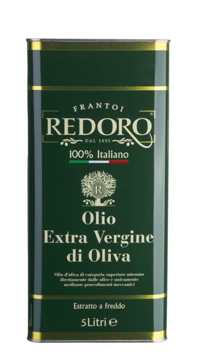 Olio Extravergine di Oliva Italiano Latta da 5 Litri