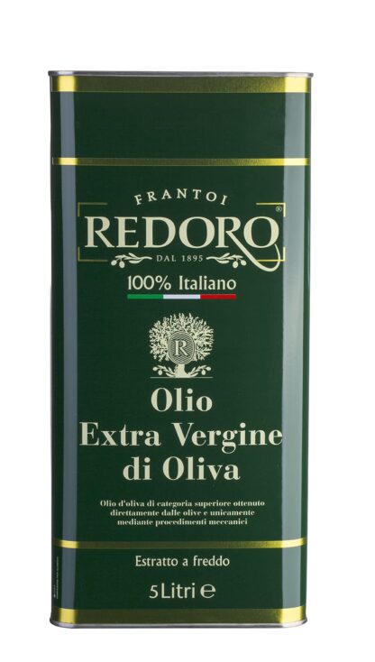 Olio extravergine di Oliva Italiano Latta da 5 Litri