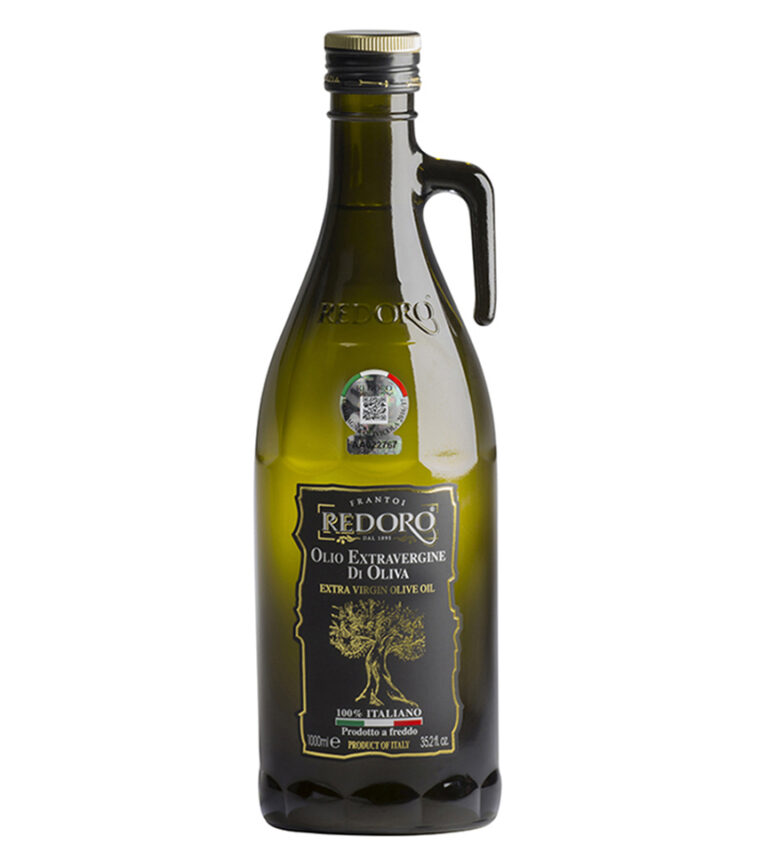 Bottiglia di Olio Extra Vergine Italiano linea Oro da 1 litro