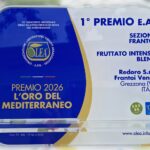 6 Bt Olio Extra Vergine Italiano Biologico 1Lt 4 Targa primo premio Oro del Mediterraneo