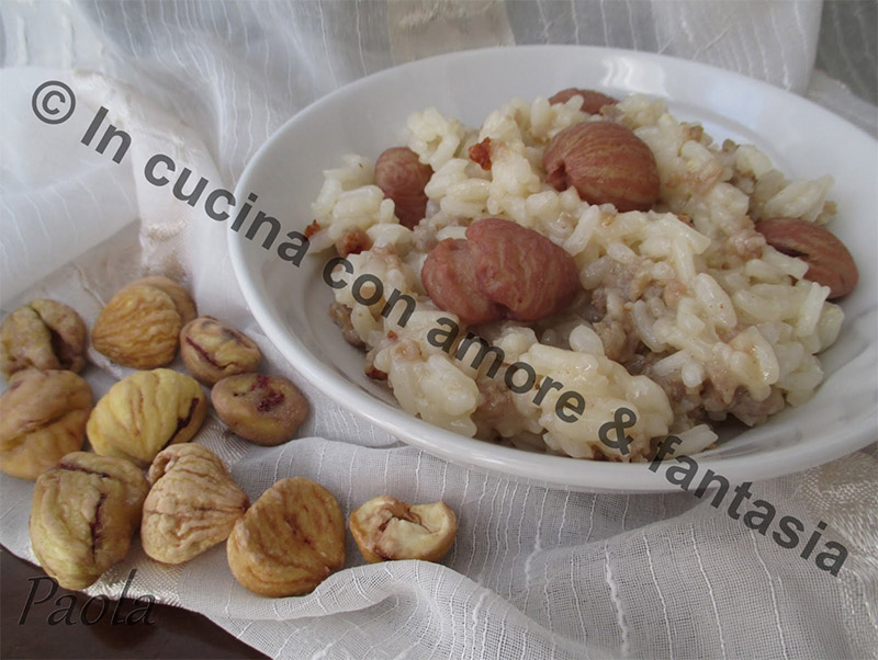 Ricetta_risotto_salsiccia_castagne