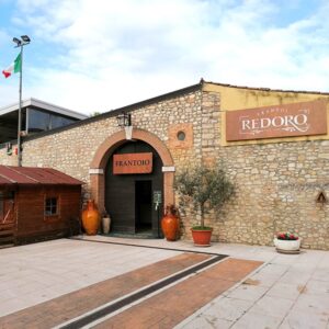 Entrata del Frantoio Redoro di Grezzana