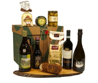 Parparo Christmas Gift Basket