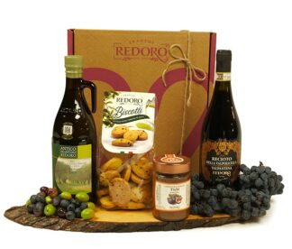 Confezione Regalo Natale Moscarda