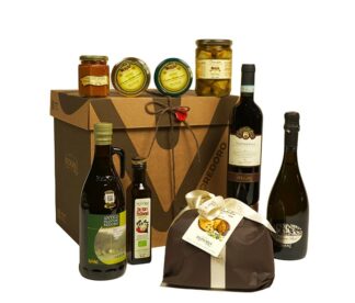Confezione Regalo Natale Podesteria
