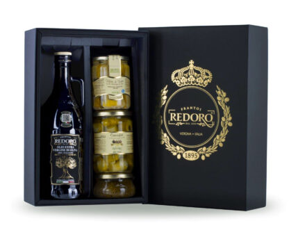 Confezione Regalo Olio Oliva Oro N011 2 BT 1 L TONNO