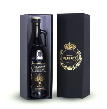 Confezione Regalo di olio extravergine Italiano Redoro Frantoi Veneti da 1 Litro