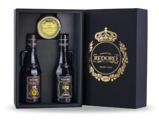 Scatola Regalo Extra Vergine Italiano Aceto Balsamico e Paté