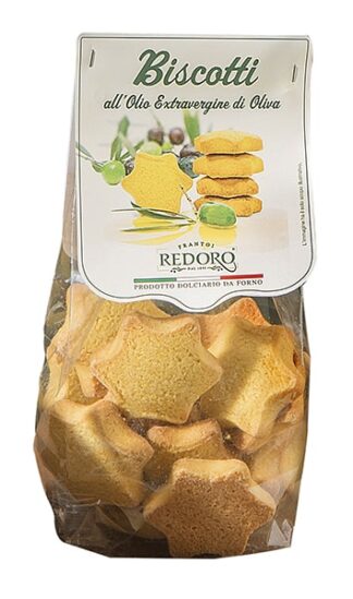 Biscotti all'olio extra vergine di Oliva 250gr