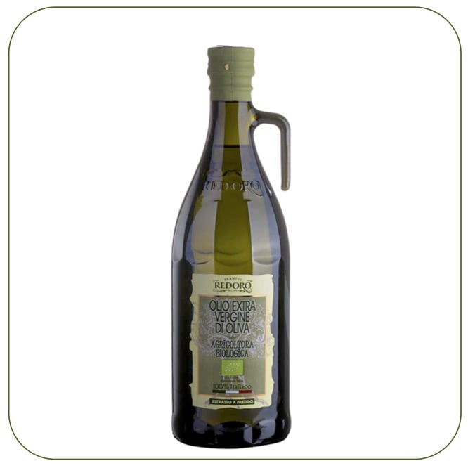 1 litro Olio Extra Vergine Bio Redoro