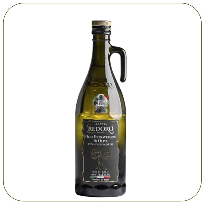 Bottiglia 1 Litro Olio Extra Vergine Italiano
