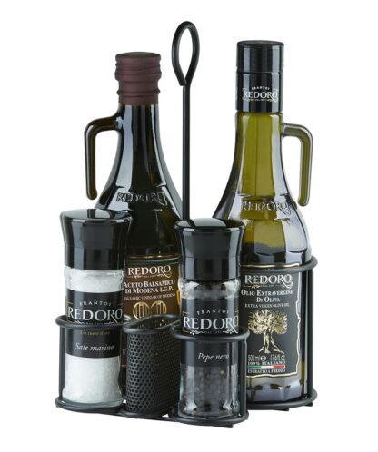 Oliera Redoro laccata nera da 500ml