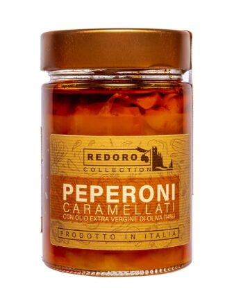 Vasetto di Peperoni Caramellati Artigianali