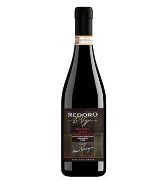 Bottiglia di Amarone della Valpolicella Valpantena di Redoro Le Vigne Biologico