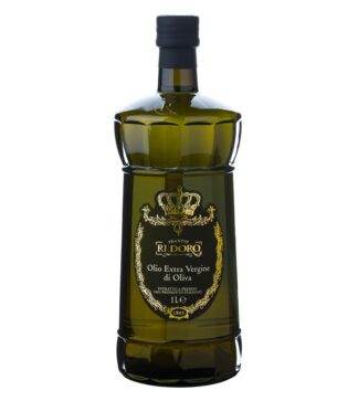 Bottiglia Regimental di olio extra vergine di oliva italiano Redoro Frantoi Veneti