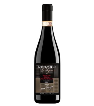 Bottiglia di Recioto della Valpolicella Valpantena di Redoro Le Vigne