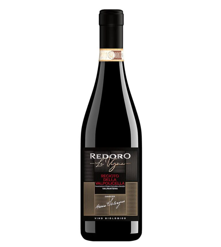 6 Bt Recioto Della Valpolicella Valpantena Docg 2018 Bio 1 Bottiglia Recioto della Valpolicella Valpantena biologico Redoro Le Vigne