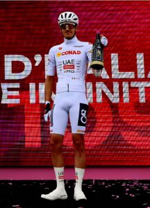 Redoro Prodotto Ufficiale Del Giro D’italia 2026 4 Jan Christen sul podio